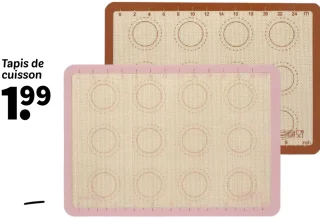 Tapis de cuisson