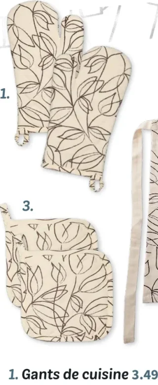 Gants de cuisine