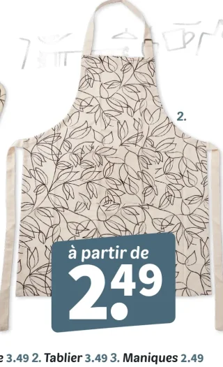 Tablier