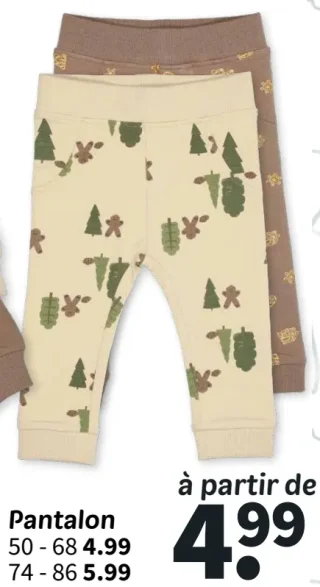 Pantalon MINI