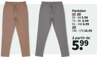 Pantalon pour enfant