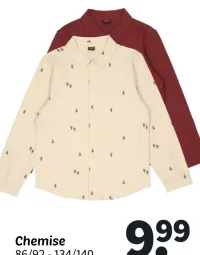 Chemise pour enfant Kids