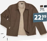 Veste M - XXL