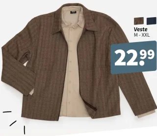 Veste M - XXL
