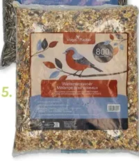 Vogel Plezier Mélange graines hiver 800 g