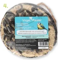 Vogel Plezier Demi-noix de coco