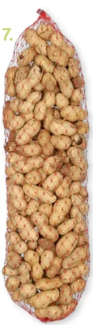 Guirlande de cacahuètes 275 g