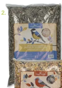 Vogel Plezier Graines de tournesol 800 g