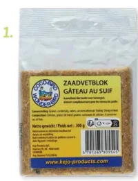 Coco-Bird Bloc graisse graines 300 g