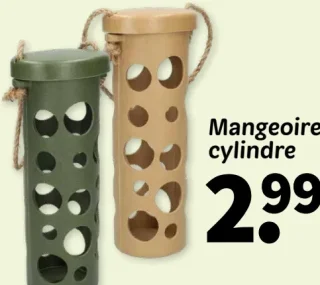 Mangeoire cylindre