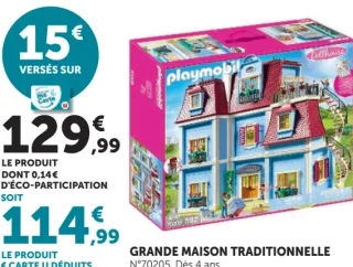 Grande Maison Traditionnelle Playmobil