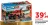 Promo Pick up de pompiers & 2 personnages Playmobil City Action 72194