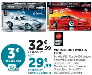 Voiture Hot Wheels Elite