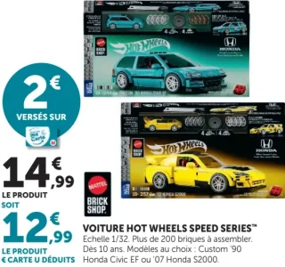 Voiture Hot Wheels Speed Series™
