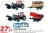 Promo Bruder Tracteur Case avec remorque
