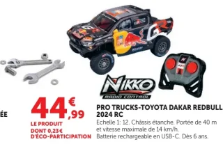 Pro Trucks Toyota Dakar Redbull 2024 RC Nikko
