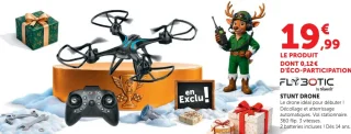 Drone radiocommandé Stunt Drone Flybotic