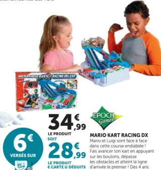 Mario Kart Racing DX Epoch Games