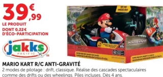 Mario Kart R/C Anti-Gravité Jakks Pacific