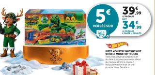 Piste Monstre Mutant Hot Wheels Monster Trucks