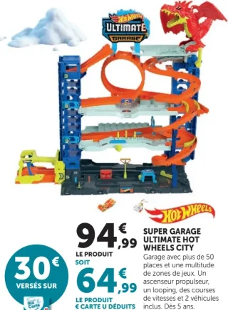 Super garage Ultimate Hot Wheels City