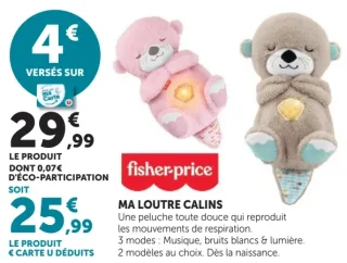 Ma Loutre Câlins Fisher-Price