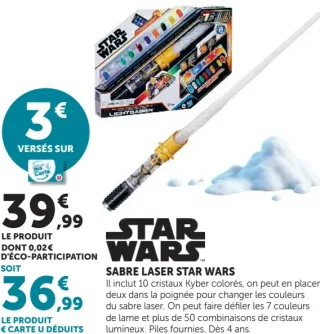 Sabre laser Star Wars
