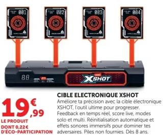 CIBLE ELECTRONIQUE XSHOT