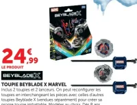 Toupie Beyblade X Marvel
