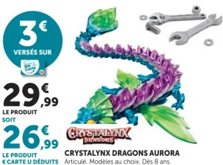 Crystalynx Dragons Aurora