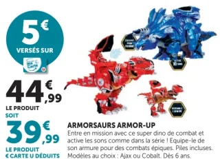 ARMORSAURS ARMOR-UP