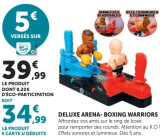 DELUXE ARENA- BOXING WARRIORS