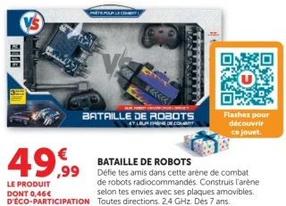 BATAILLE DE ROBOTS