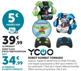 YCOO ROBOT KOMBAT TORNADO