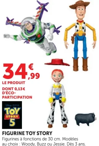 Figurine Toy Story 30 cm