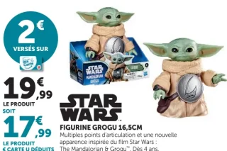 Figurine Grogu 16,5cm Star Wars