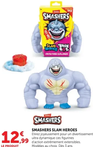 Figurine Smashers Slam Heroes Zuru