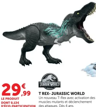 T-Rex - Jurassic World