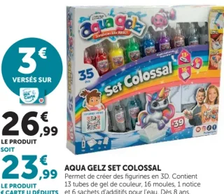 Aqua Gelz Set Colossal