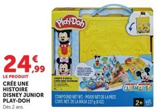 Crée une histoire Disney Junior Play-Doh