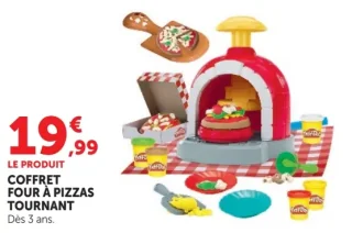 Coffret four à pizzas tournant Play-Doh