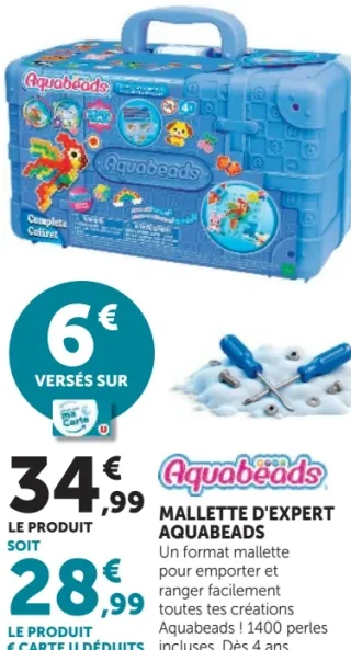 Aquabeads Mallette d'expert
