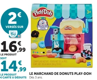 Play-Doh Le marchand de donuts
