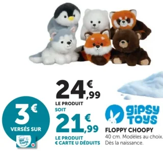 Gipsy Toys FLOPPY CHOOPY