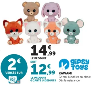 Gipsy Toys KAWAMI 22 cm
