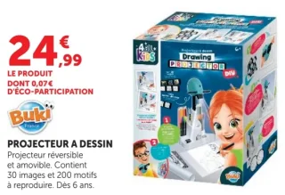 Projecteur à dessin Buki