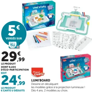 Maped Creativ Lumi'Board