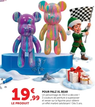 Pour Palz XL Bear