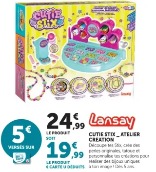 CUTIE STIX _ ATELIER CREATION Lansay
