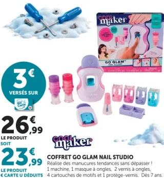 COFFRET GO GLAM NAIL STUDIO Cool Maker